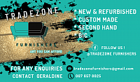 Logo and business card for tradezone