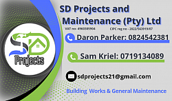 Logo and business card created by Lily's digital designs