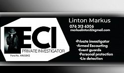 Logo and business card created by Lily's digital designs