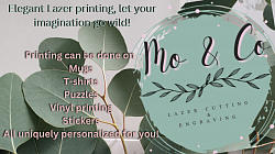 Logo and FB banner created by Lily's digital y