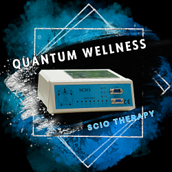 Quantum wellness logo