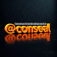 3D effect logo