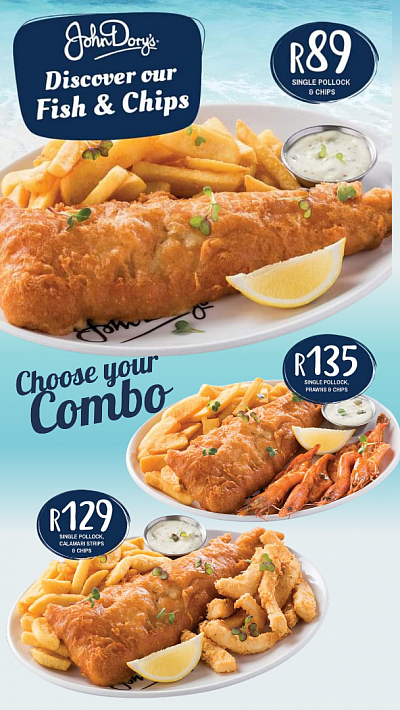 John Dory's poster ad